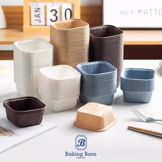 Baking Barn Cake cup ถ้วยคัพเค้ก ถ้วยปาเนตโทน ถ้วยกระดาษอบขนม ถ้วยอบขนม