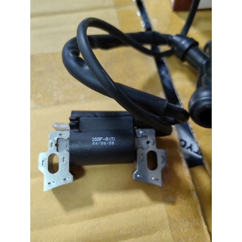 F42 คอยล์ไฟ คอยไฟ เครื่องยนต์เบนซิน Honda รุ่น GX160 คอยล์ไฟ เครื่องยนต์ GX160 GX200 ยี่ห้อจีนใช้ได้