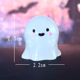 ส่งจากไทย 👻 จิบบิทฮาโลวีน งาน 3D เรืองแสง ตัวติดฮาโลวีน
