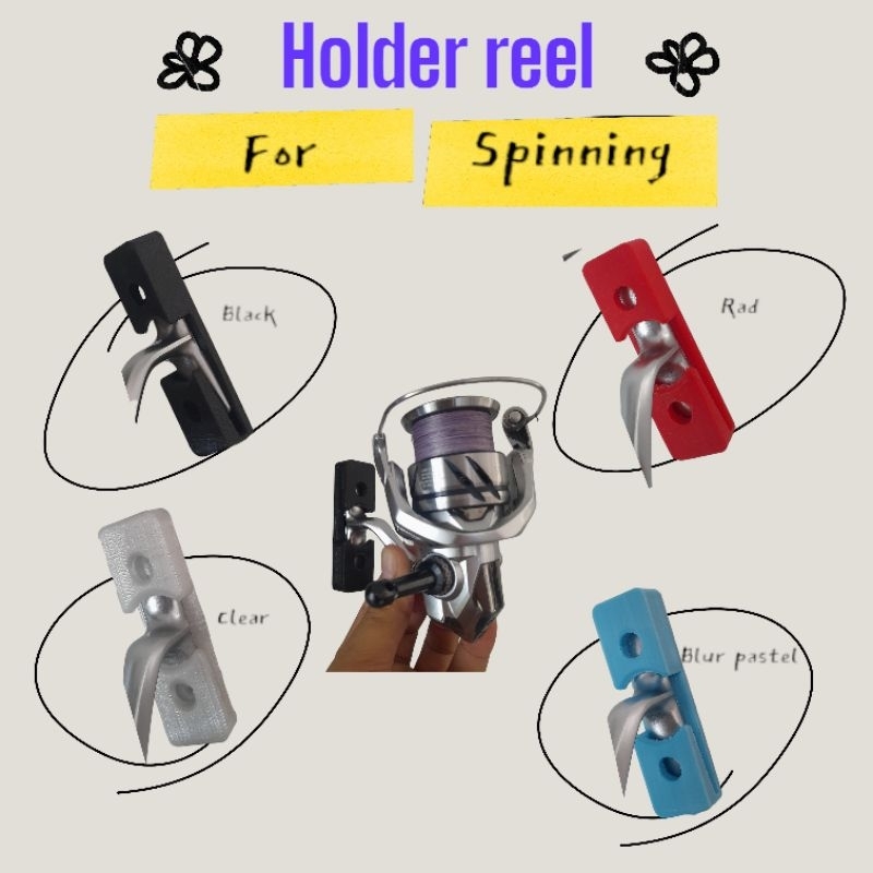 holder reel (for spinning)
