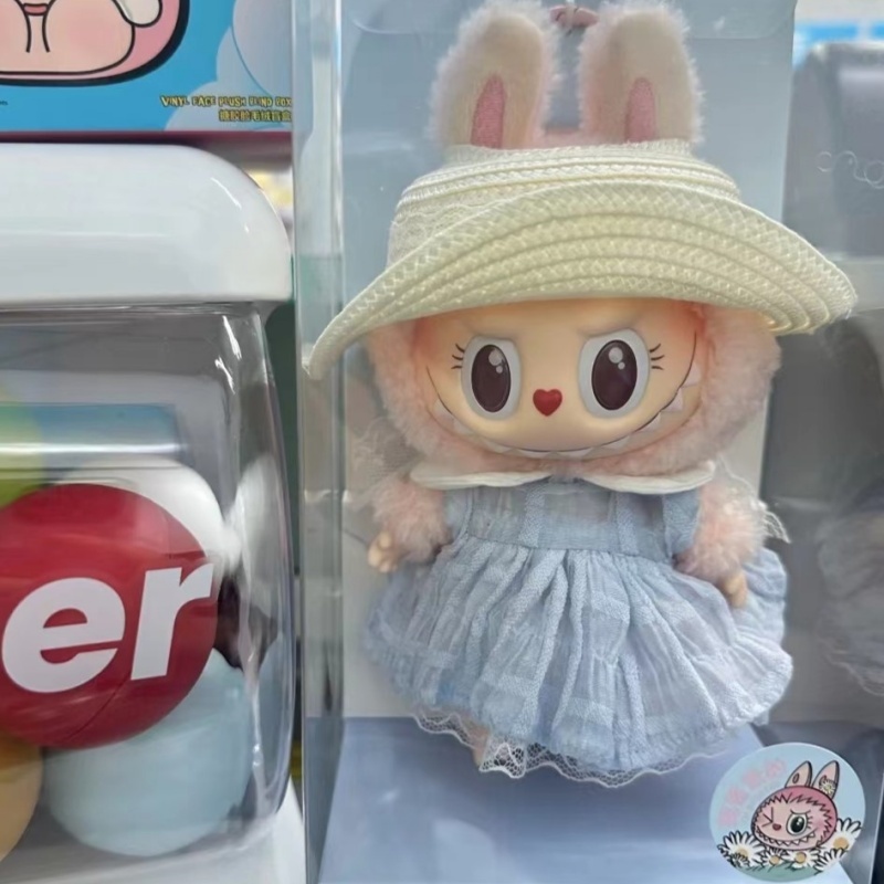 【ของแท้ 100%】POPMART Mokoko V3 -The Blue Diamond