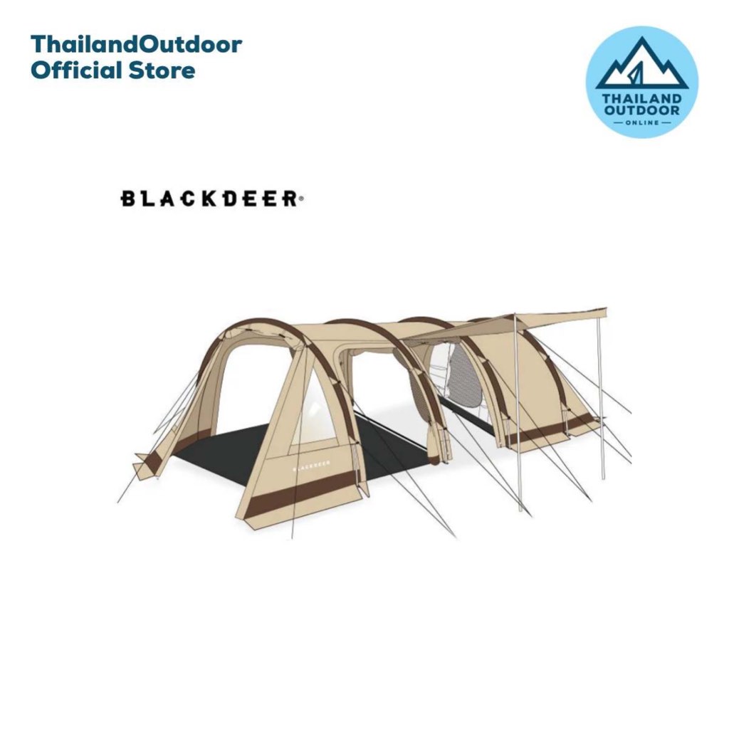 Blackdeer Time Space Tunnel Tent