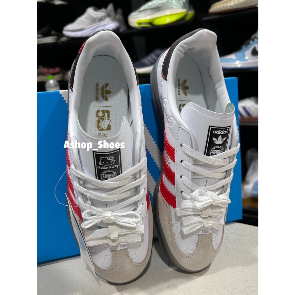 รองเท้าผ้าใบผู้หญิง Gazelle Kitty งาน 1:1 คุณภาพดีนิ่มมีน้ำหนักเบาใส่สบาย มีไซส์ 36…41 พร้อมกล่อง
