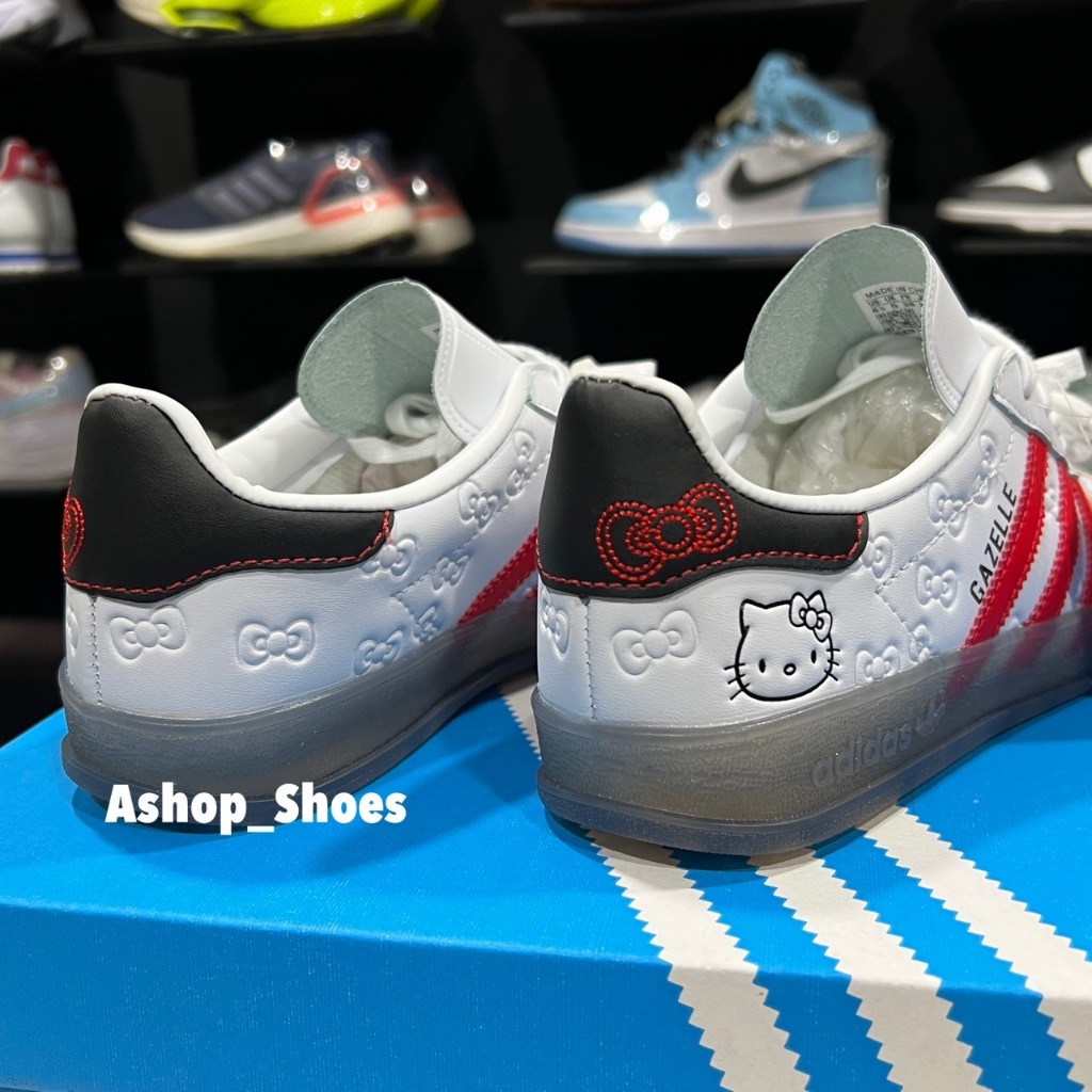รองเท้าผ้าใบผู้หญิง Gazelle Kitty งาน 1:1 คุณภาพดีนิ่มมีน้ำหนักเบาใส่สบาย มีไซส์ 36…41 พร้อมกล่อง