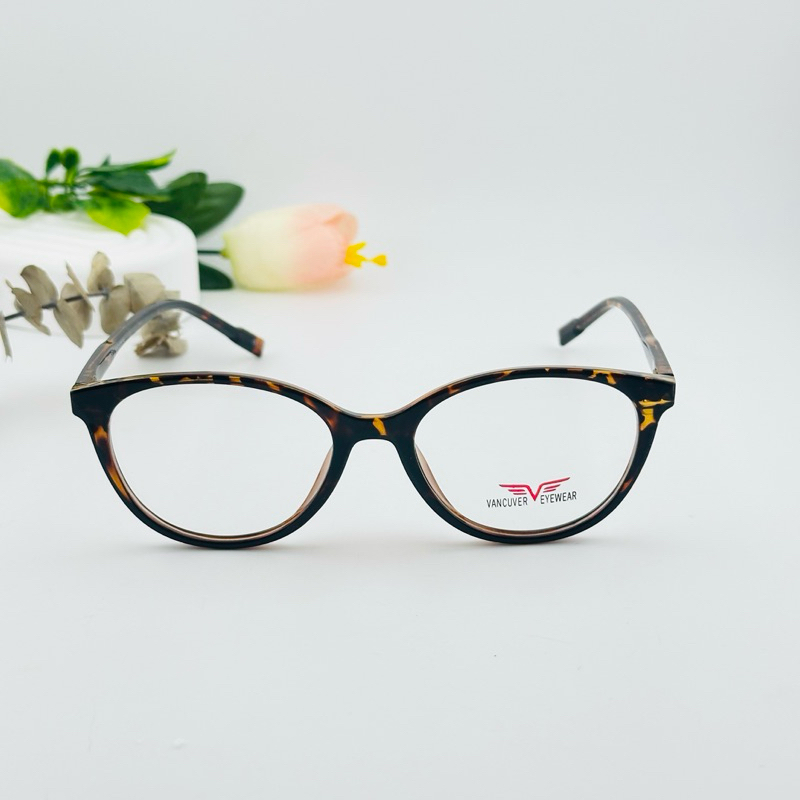 กรอบแว่นสายตาvancuverรุ่น3239ทรงแคท เบาใส่สบาย
