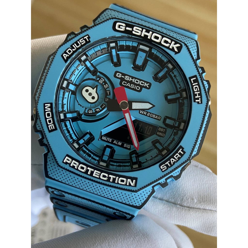 CASIO G-SHOCK MANGA GA-2100MNG-2A, GA-2100MNG-2A