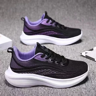 (S-1106) รองเท้าผ้าใบผู้หญิง รองเท้ากีฬา รองเท้าผ้าใบแฟชั่น ลำลอง ทรงสปอร์ต ทรงสวย สีสดใส ใส่เที่ยว น้ำหนักเบา ใส่สบาย