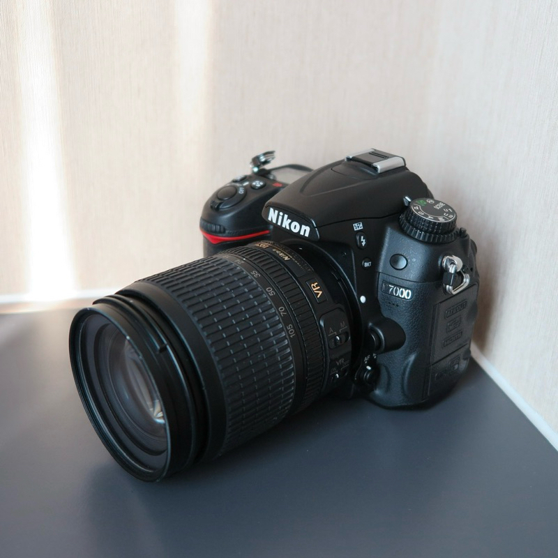 Nikon D7000 กล้องมือสอง สภาพดี เมนูภาษาไทย