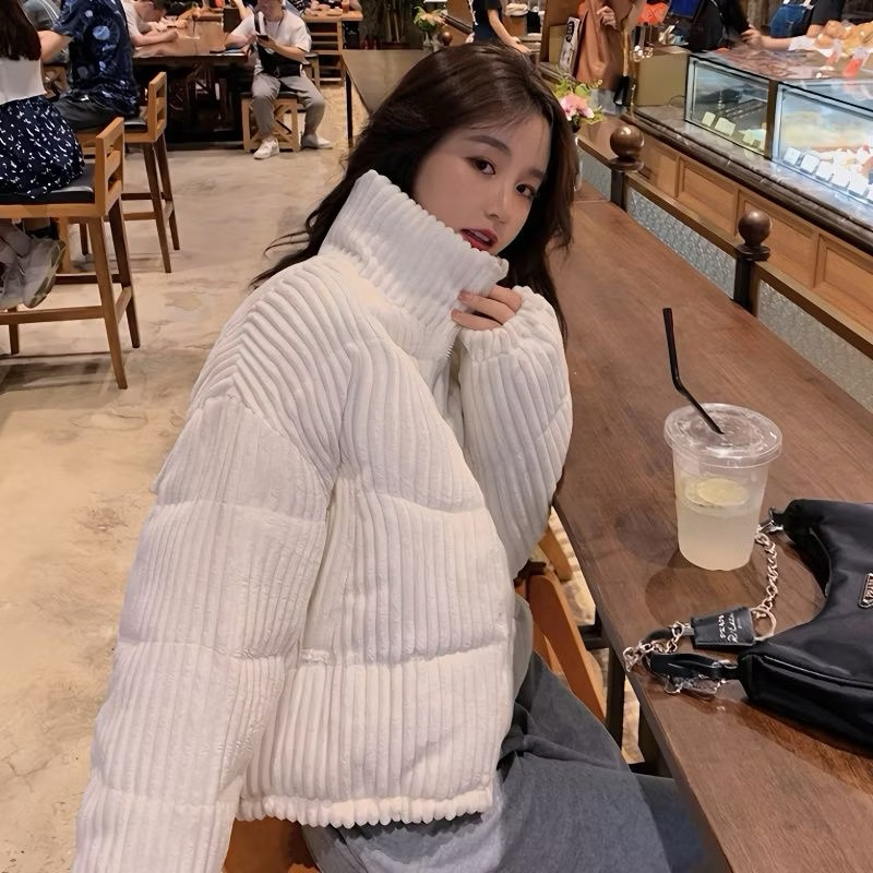 เสื้อแจ็คเก็ตผ้าลูกฟูก ใส่เลขตัวเดียวได้สบายๆ รหัสA62
