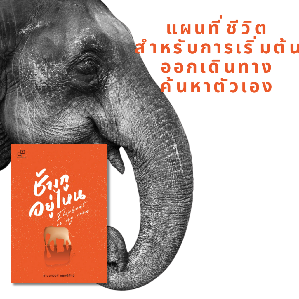 ช้างกูอยู่ไหน - Elephant in the Room ผู้เขียน:อานนทวงศ์ มฤคพิทักษ์