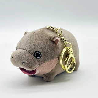 Moo Deng hippo Plush Toy ตุ๊กตา ประเทศไทย หมู่เดง ฮิปโป ตุ๊กตา ตุ๊กตาหมูเด้งดึ๋ง สามารถใช้เป็นของขวัญได้