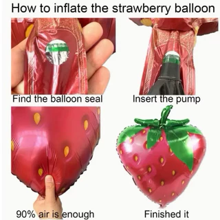 🇹🇭(มีส่งด่วน)กระบอกสูบ คุณภาพดี ที่สูบลูกโป่งแบบ Double Action Balloon pumbเกรดA