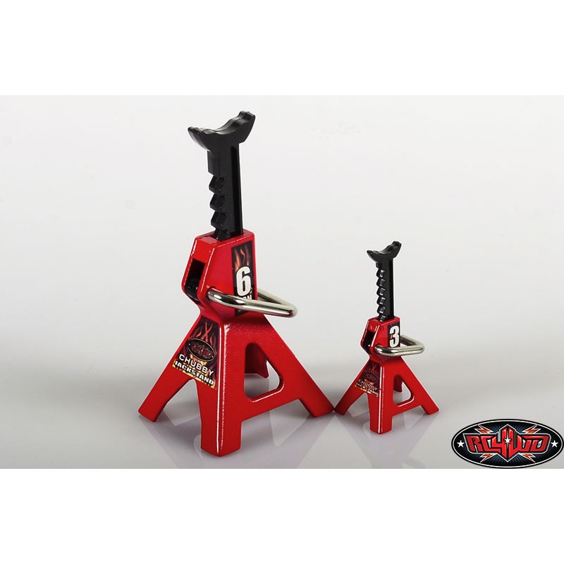 RC4WD Chubby Mini 3 TON Scale Jack Stands Z-S0731