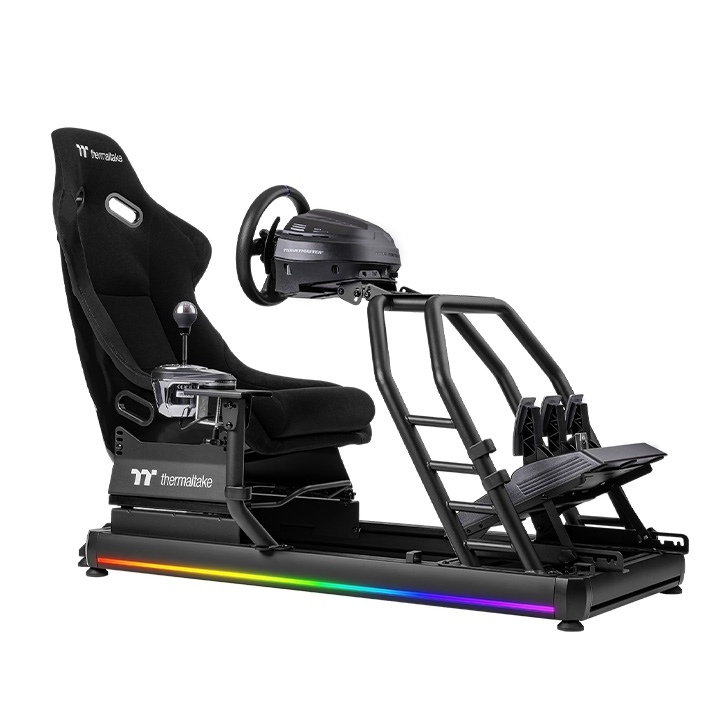 THERMALTAKE GR500 Racing Simulator Cockpit (GSC-R50-CPASBB-01)