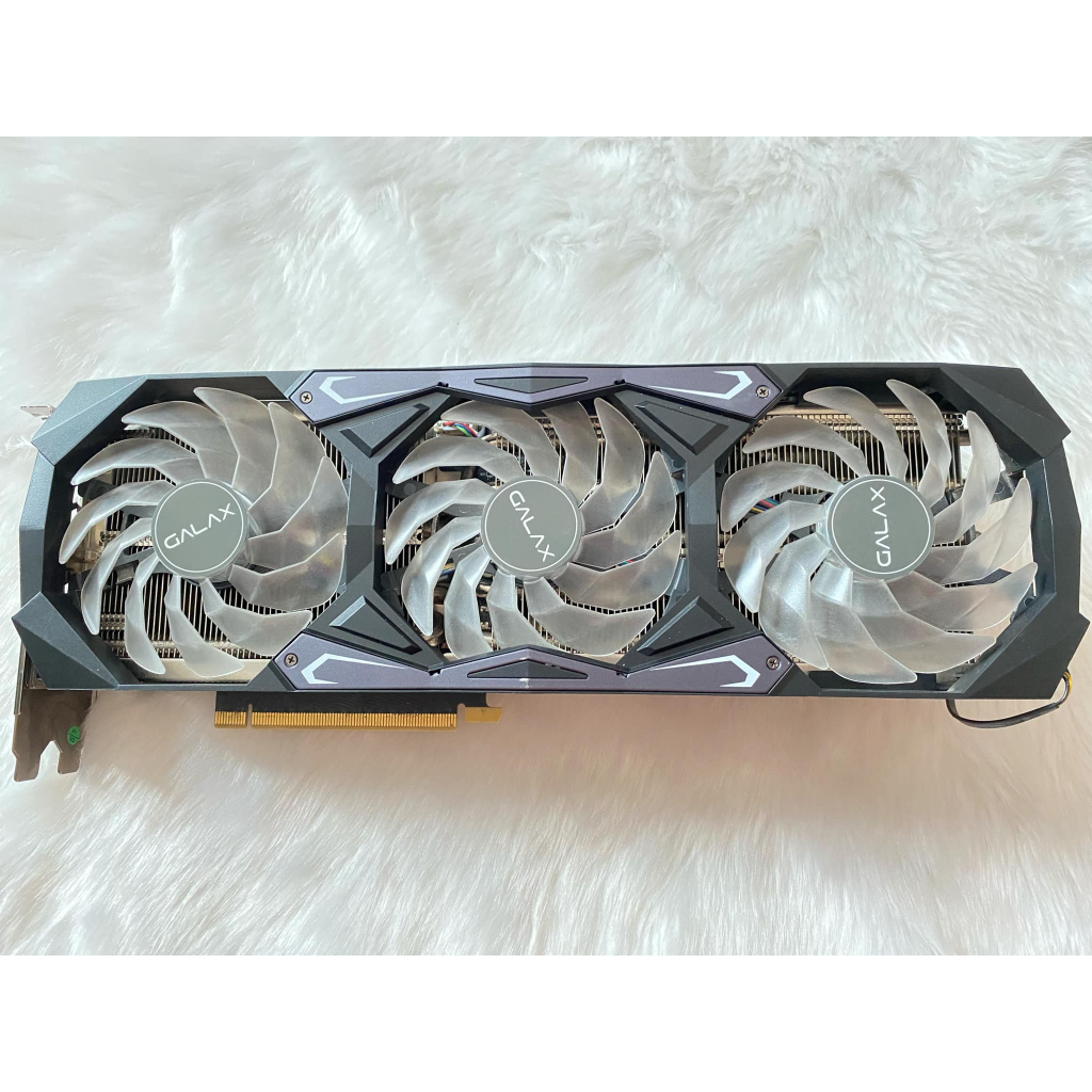 (มือ 2) VGA RTX 3070 Ti GALAX SG 1-CLICK OC 8GB GDDR6X