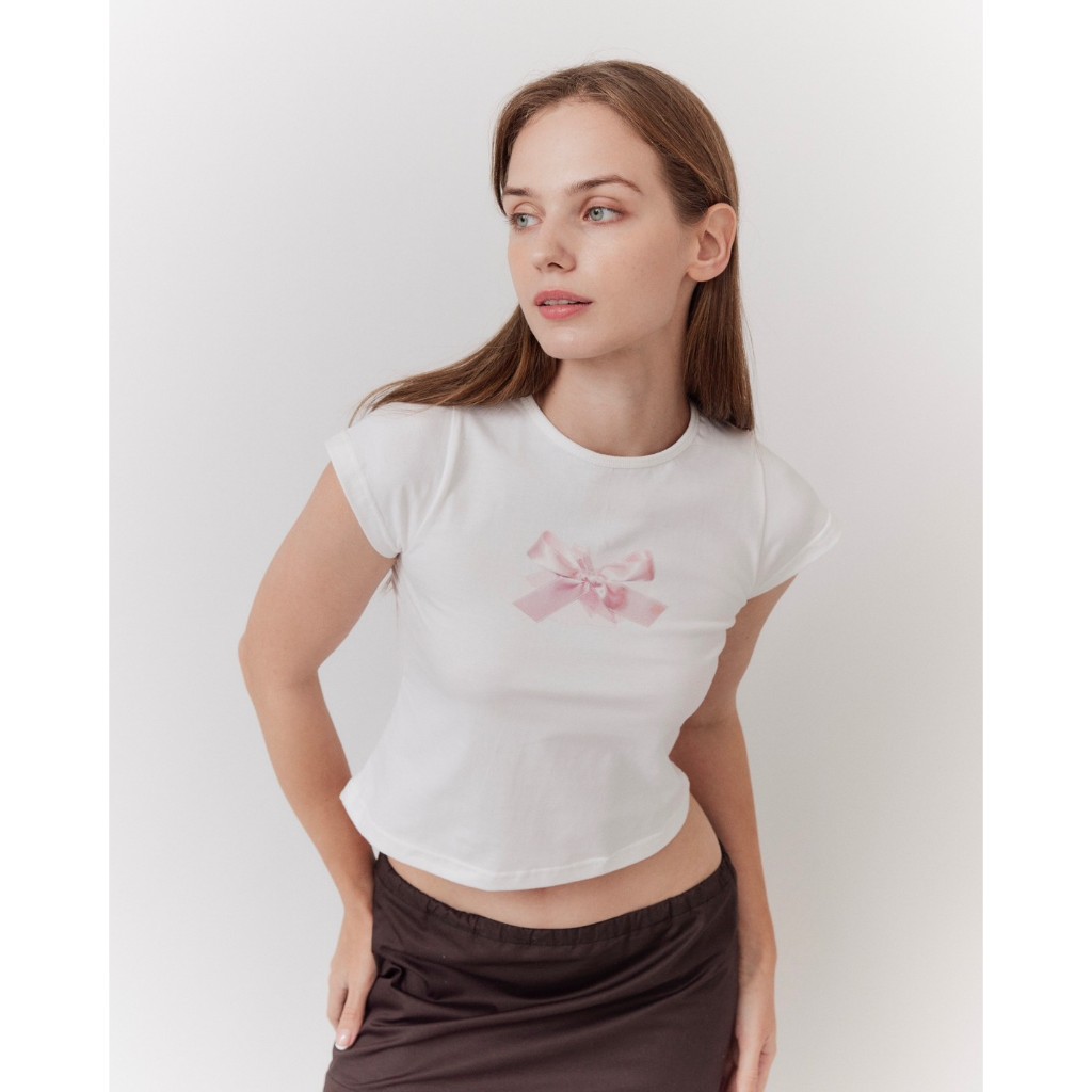 Pink Ribbon Baby Tee