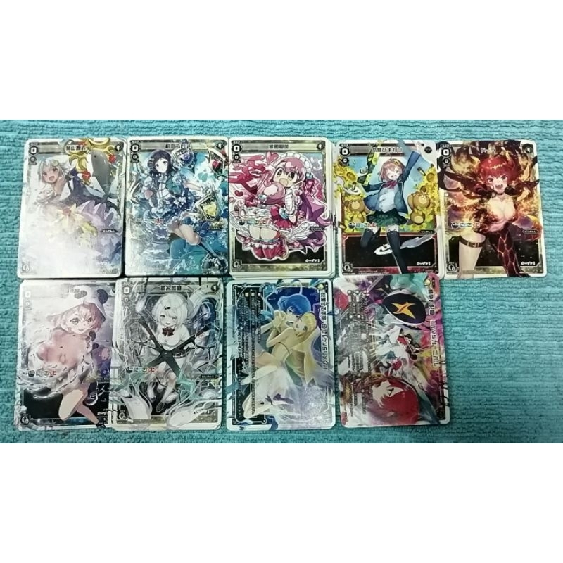 การ์ด Wixoss ของแท้​ Japan​