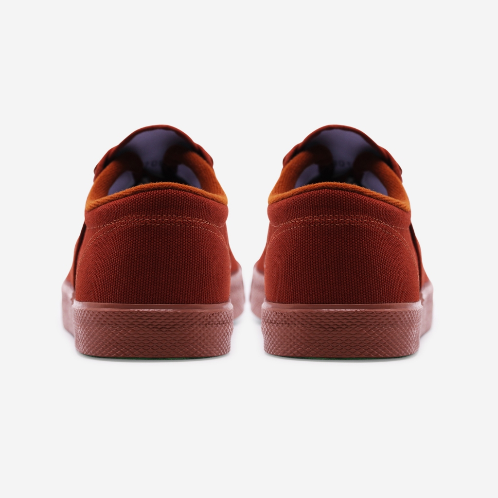 Breaker รองเท้านักเรียนเบรกเกอร์ รุ่น 4X4 รองเท้าผ้าใบสีน้ำตาล Size  29-47