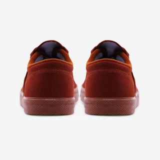 Breaker รองเท้านักเรียนเบรกเกอร์ รุ่น 4X4 รองเท้าผ้าใบสีน้ำตาล Size 29-47