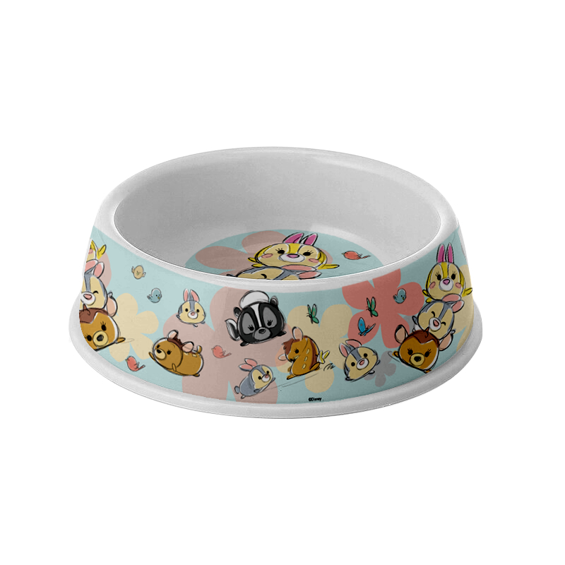 [Gift] Jerhigh Feeding Bowl ชามข้าวสุนัข ลายแบมบี้ บรรจุ 1 ใบ