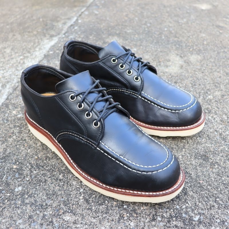 ส่งฟรี 8US 26cm 41eu CHIPPEWA 4" WHIRLWIND MOC TOE (1901M38) BLACK10,590฿ USA oxford