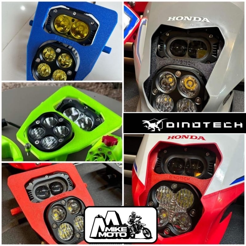 ไฟหน้า CRF 300L Dinotech V.3