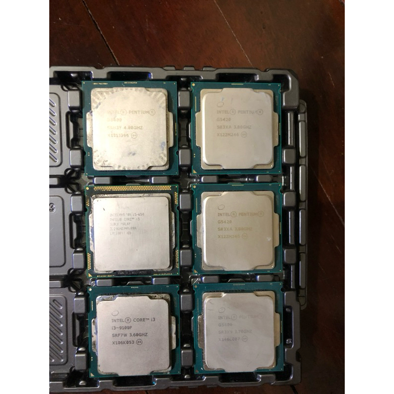 cpu มือ2 : i3-9100 / i3-9100f (ไม่มีกล่อง)