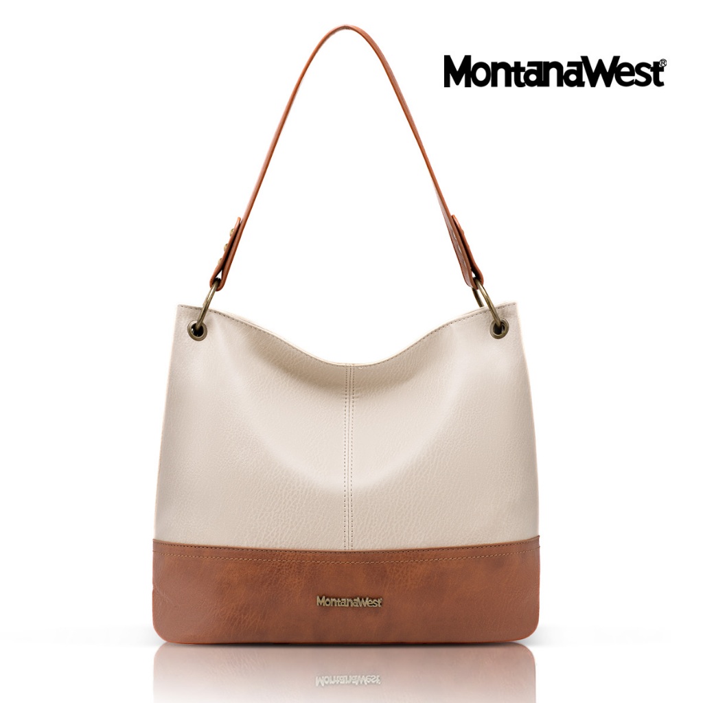 Montana West กระเป๋า shoulderbag กระเป๋าสะพายไหล่ กระเป๋าสะพายหนังใบใหญ่ กระเป๋าแฟชั่น สำหรับผู้หญิง