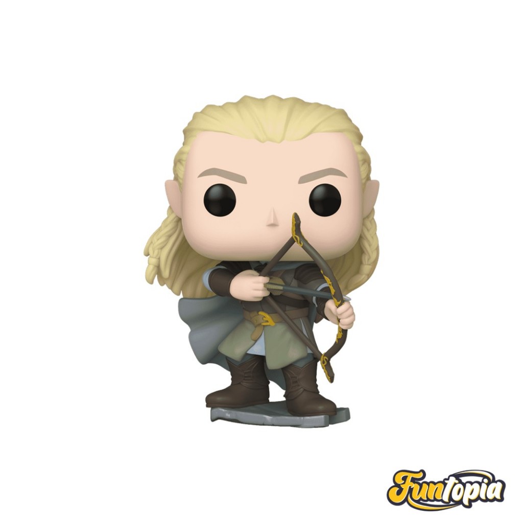 Funko POP! (80831) : Legolas Greenleaf with Bow & Arrow (1577) POP! Movies: The Lord of the Rings by Funko