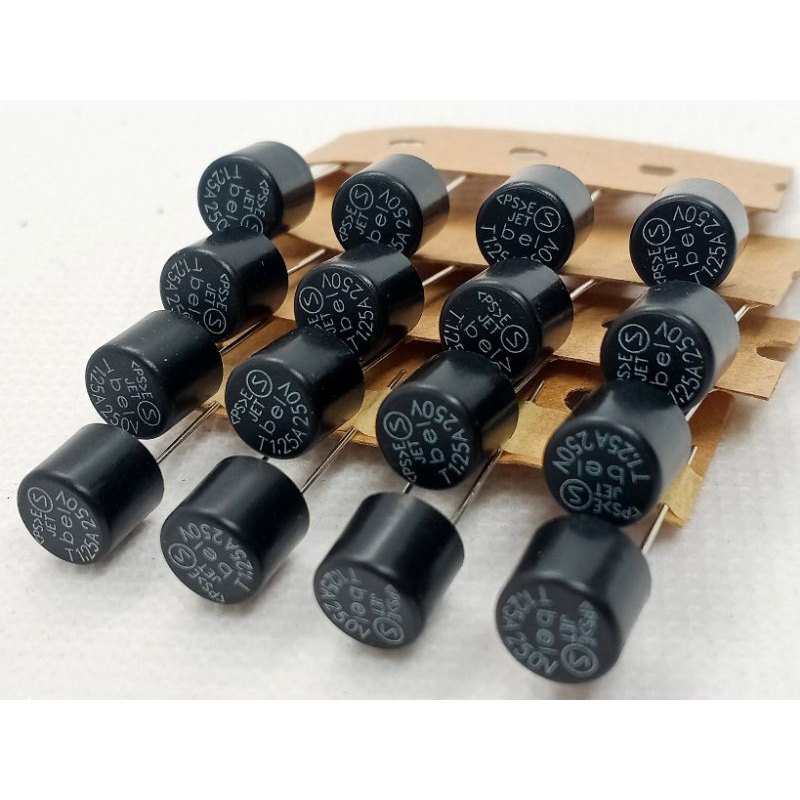 (แพ็ค5ตัว) ฟิวส์กลม ไมโครฟิวส์ T1.25A 250V. T2A, 250V.ฟิวส์ทรงกระบอก T1.25A 250V. พร้อมส่ง