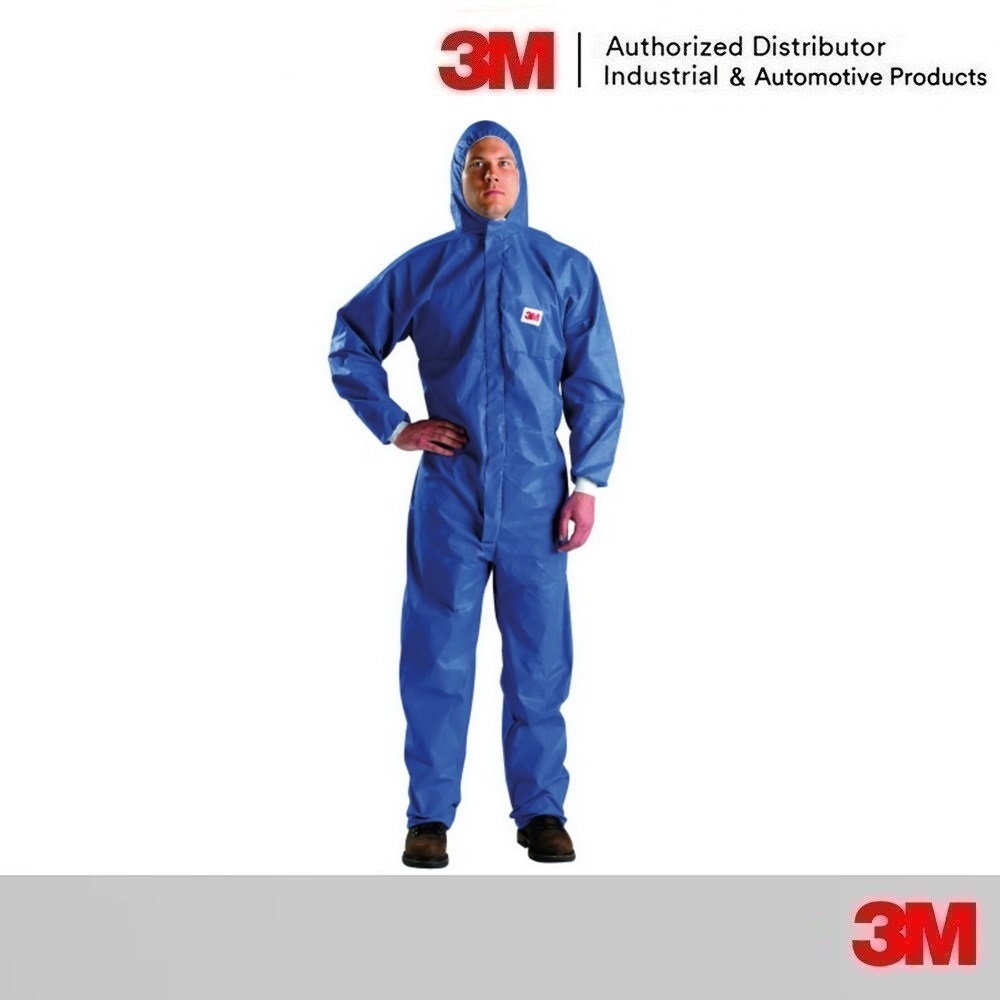 3M ชุดปกป้องร่างกายรุ่น ป้องกันฝุ่นและสารเคมี 4532+ Protective Coverall - Medium