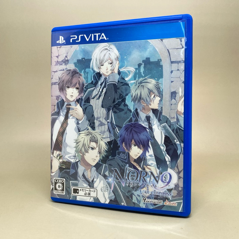 NORN 9 Var Commons PS Vita | แผ่นเกมเพลสเตชั่นวีต้า แท้ | Zone 2 Japan | Japanese | สินค้าแท้ ใช้งาน