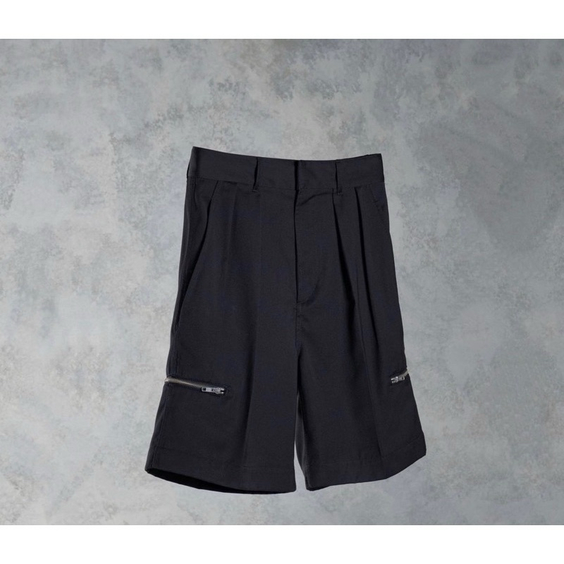 กางเกงขาสั้นซิป 🇯🇵มือ1(ตัดป้าย)แบรนด์ Adrer