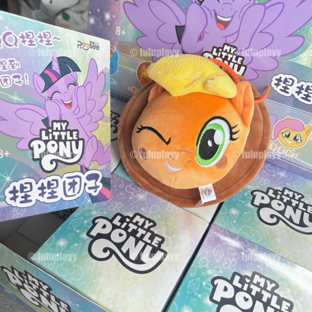 พร้อมส่ง ꈍᴗꈍ กล่องสุ่ม My Little Pony Plush