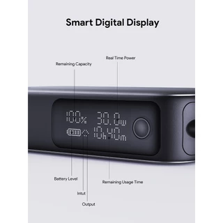 [CCC] AUKEY PB-Y47 พาวเวอร์แบงค์ชาร์จเร็ว PD 30W ความจุ 10000mAh รองรับชาร์จเร็ว มีสายในตัว