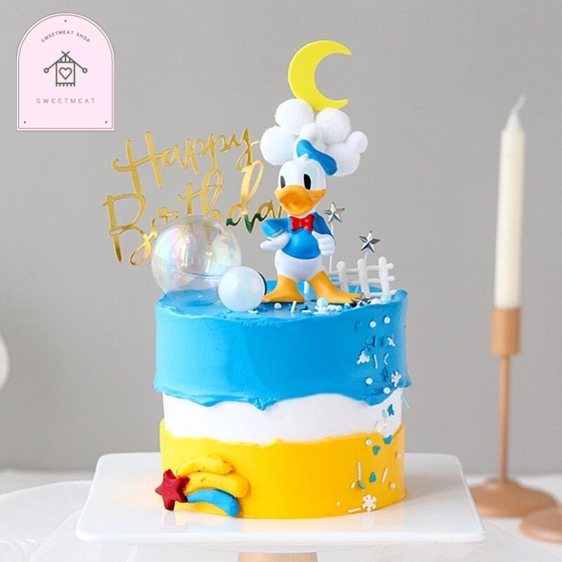 ตุ๊กตา เป็ดโดนัลด์ เดซี่ดั๊ก แต่งเค้ก 006 031 243 302 349 379 399 515 516 619 622 910 1123 1126 1356 1462 1557 1931 - รูปที่ 2