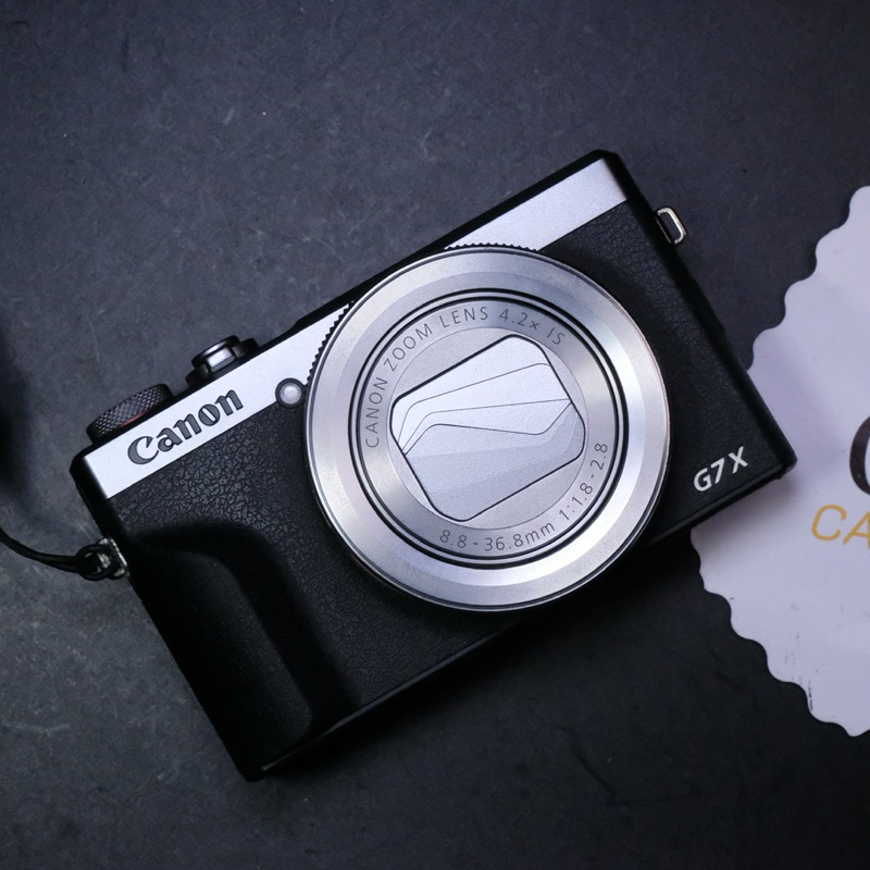 CANON G7X Mark3 (G7X III) ( G7XIII ) (มือสอง)