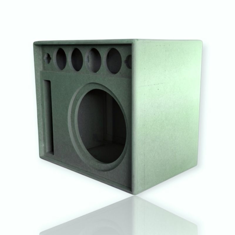 ตู้ลำโพง(งานดิบ)รุ่น...10นิ้ว ตู้เปิด พอทหน้า