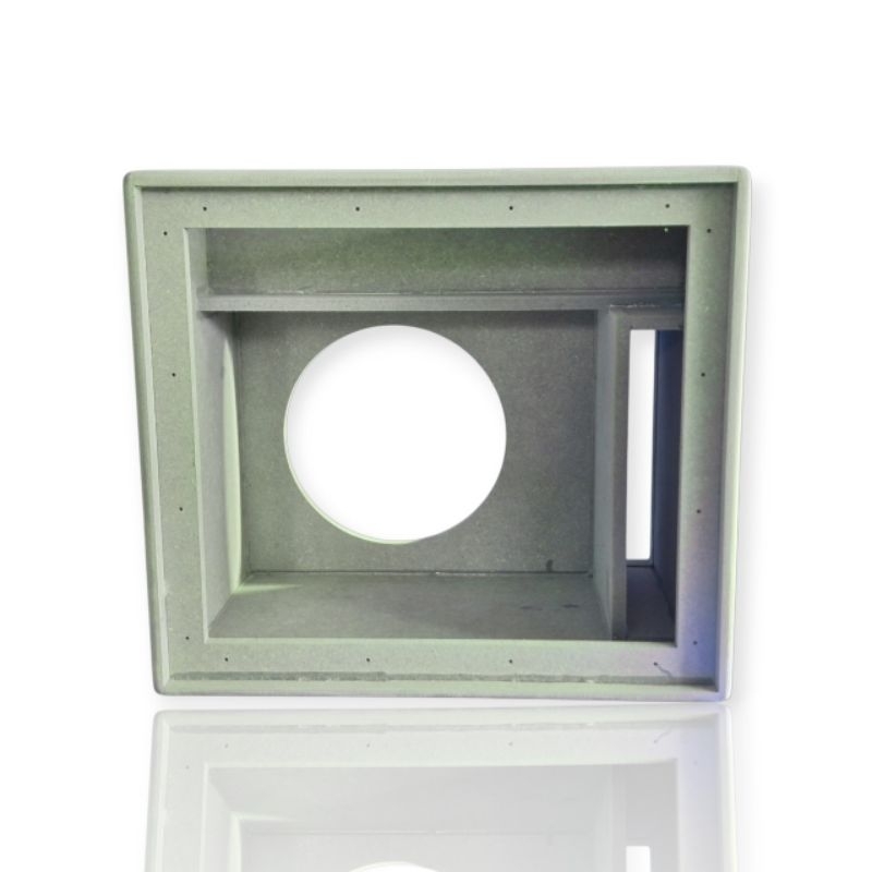 ตู้ลำโพง(งานดิบ)รุ่น...10นิ้ว ตู้เปิด พอทหน้า