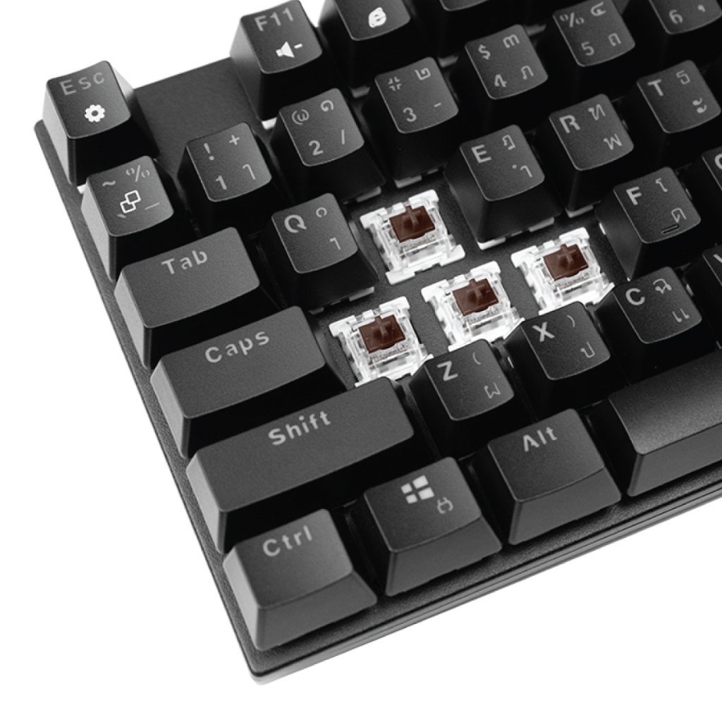 SIGNO E-Sport Mechanical Gaming Keyboard MARTEUS รุ่น KB-721 (คีย์บอร์ด เกมมิ่ง)