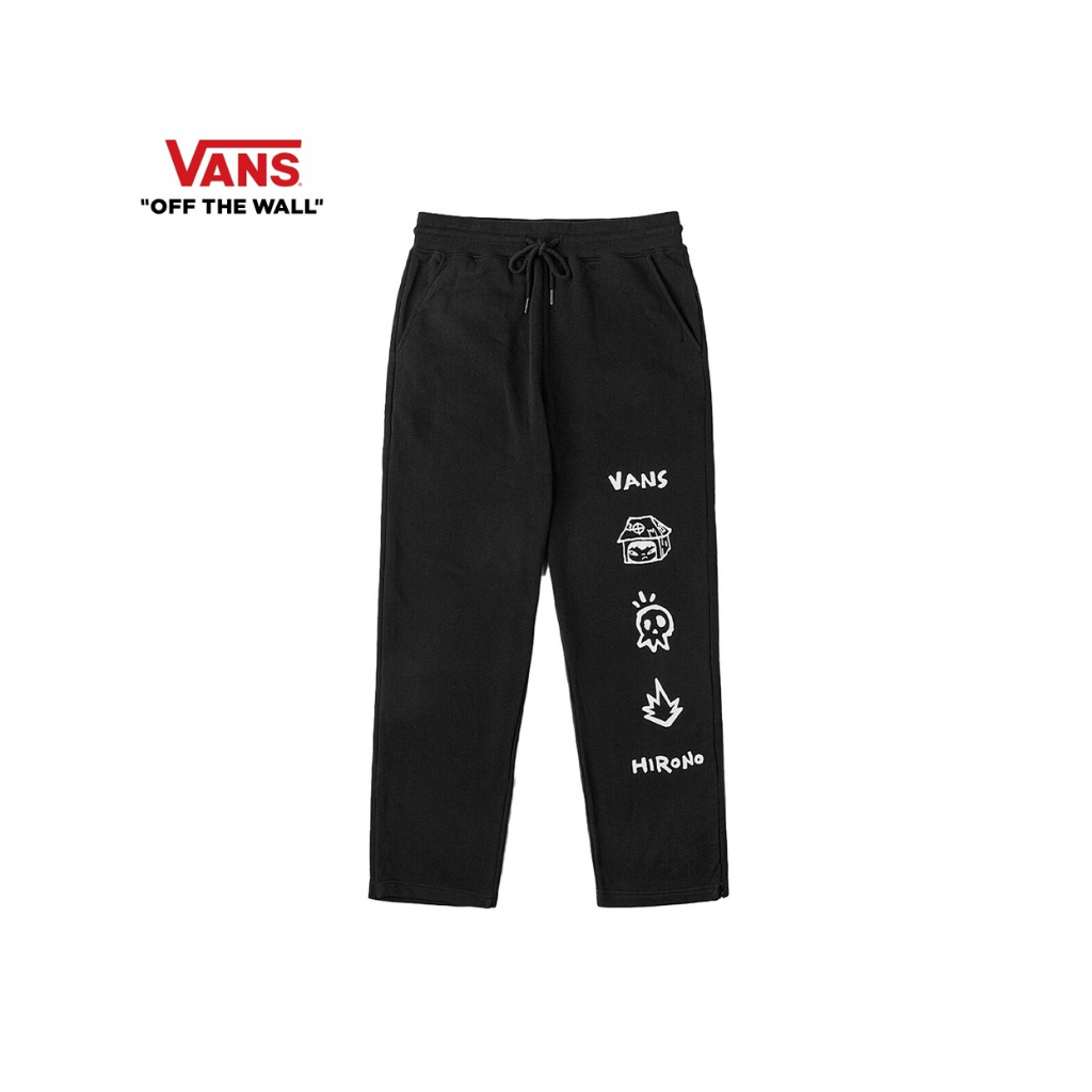 [NEW ITEMS] VANS x HIRONO JOGGER - BLACK กางเกงขายาว แวนส์ x ฮิโรโนะ