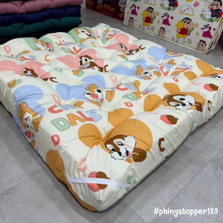 ⚡8.8⚡ท็อปเปอร์ ใย 4 ชั้น หนา 5-6 นิ้ว ขนาด 3.5/ 5/ 6 ฟุต นุ่มๆ ฟูๆ