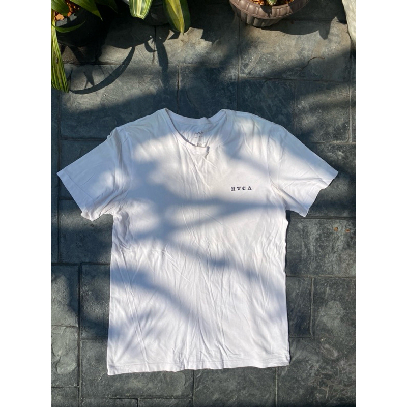 เสื้อ RVCA สกรีนหลัง