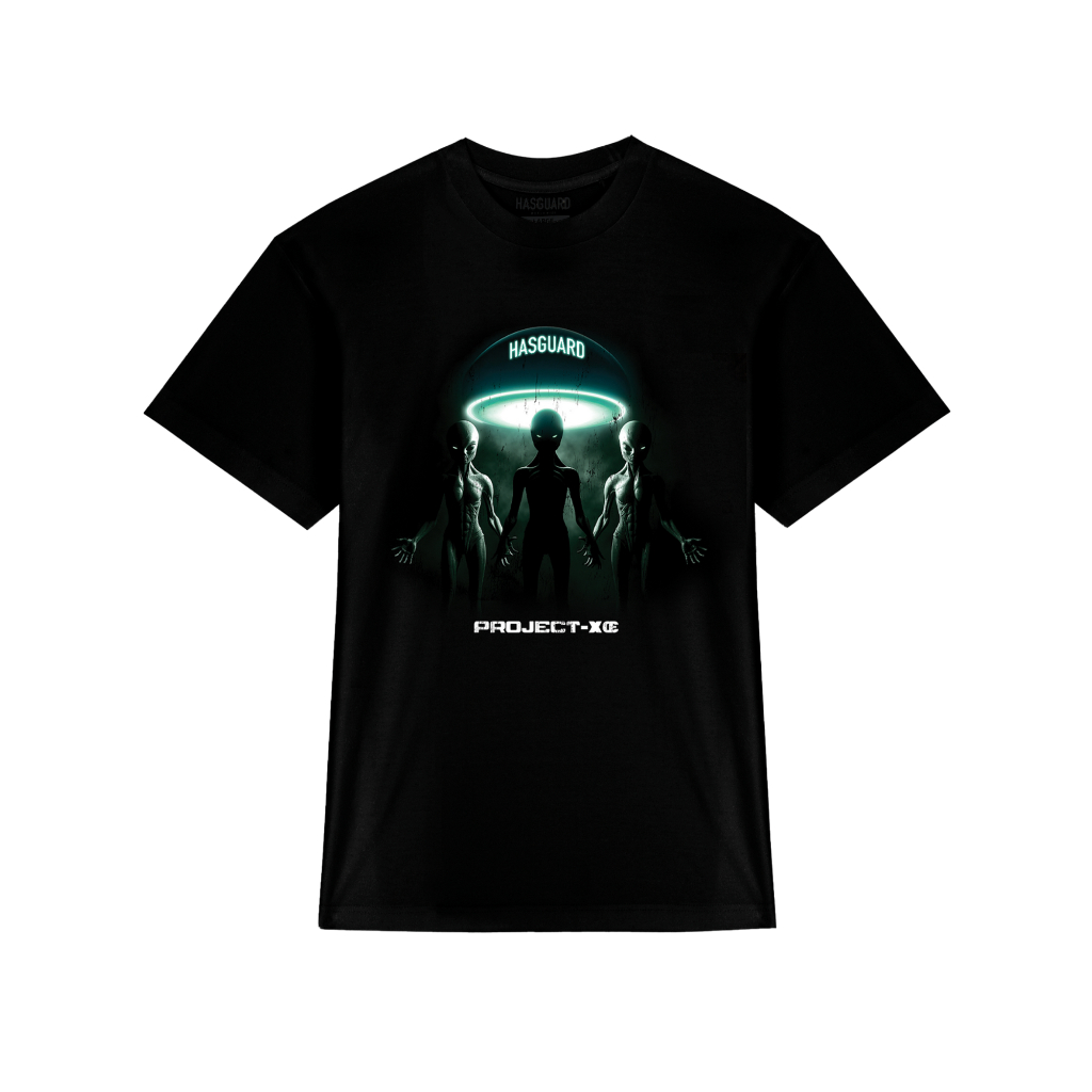 HASGUARD T-Shirt UFO BK World Wide