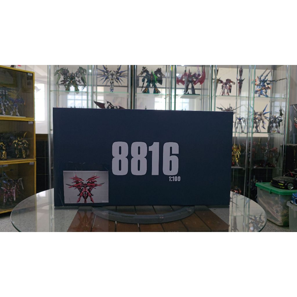 ** สินค้าพร้อมส่ง ** MG 1/100 Astraea Type-F Shields and Avalanche Sword MB Ver. (8816) [Daban]