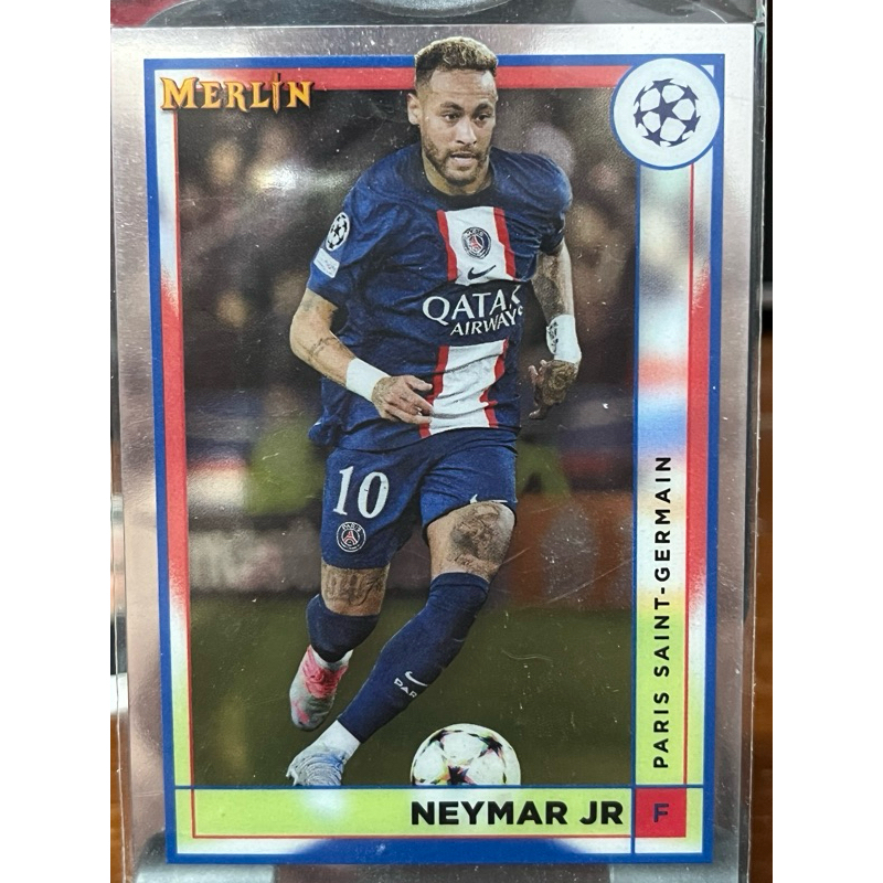 card Neymar Raphinha Saka Odegaard Jesus Xhaka football card