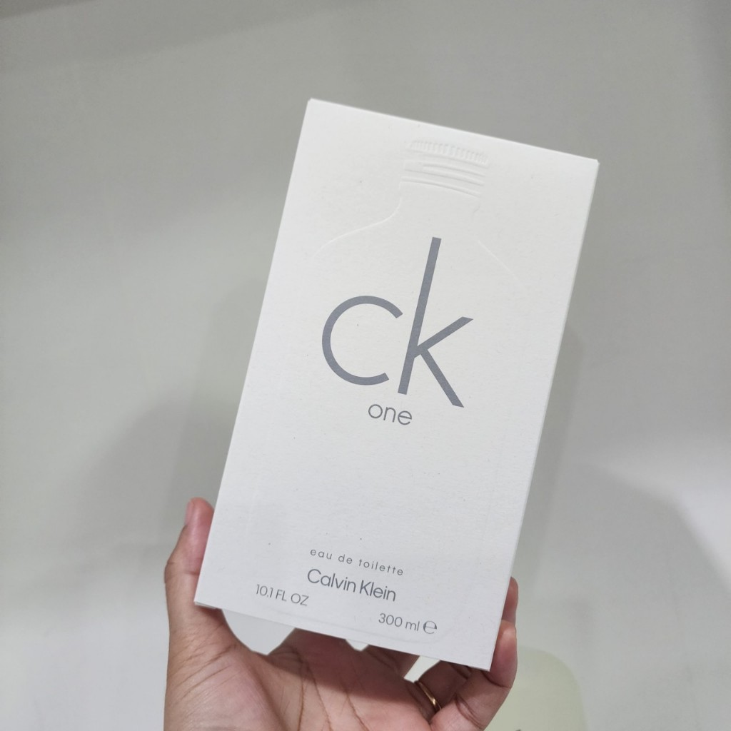 CK ONE EDT 300ml กล่องจริง