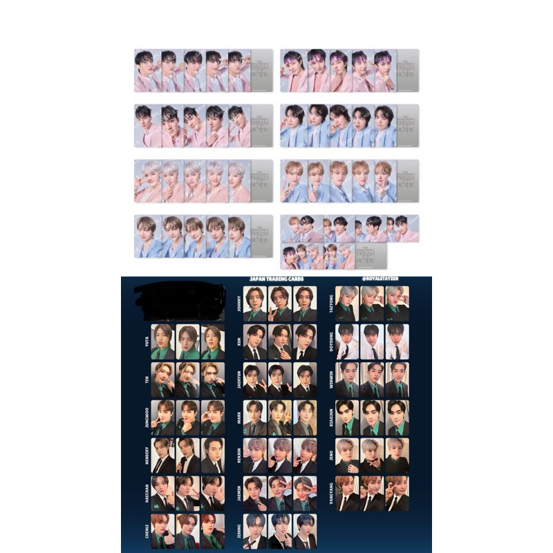 nct trading card ราคาพิเศษ! แกะหน้าไลฟ์ได้