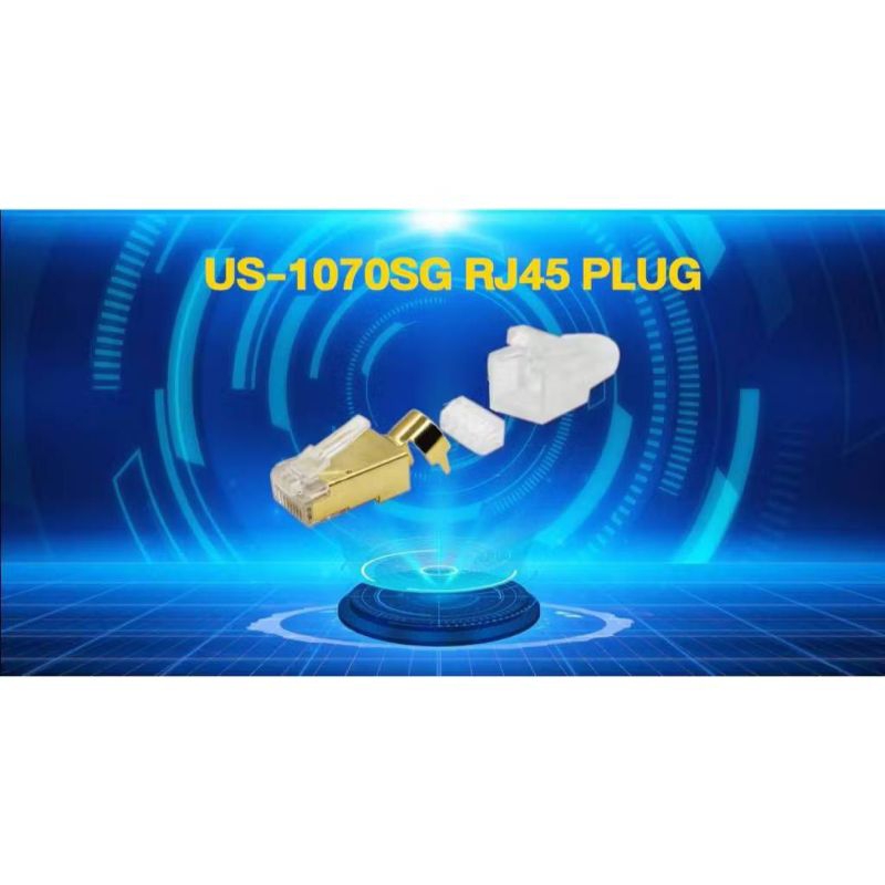 Link US-1070SG Shield CAT 6A RJ45 PLUG