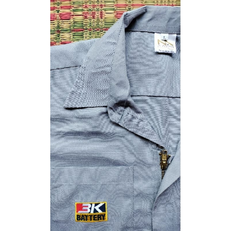 เสื้อช็อปช่าง 3K Battery
